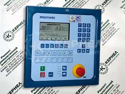 Ремонт панели оператора Multivac Ремонт панели оператора Multivac
