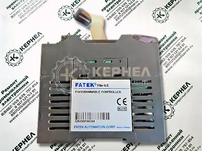 Ремонт контроллеров FATEK Ремонт контроллеров FATEK