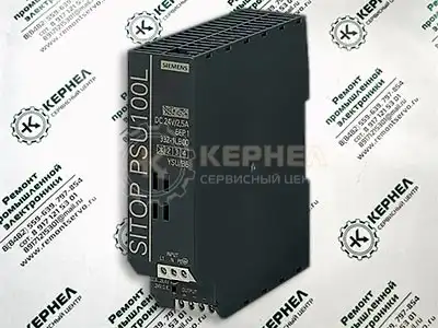 Ремонт модуля источника питания Siemens Sitop Ремонт модуля источника питания Siemens Sitop