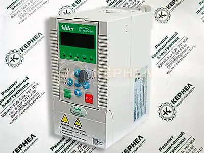 Ремонт частотных преобразователей NIDEC Ремонт частотных преобразователей NIDEC