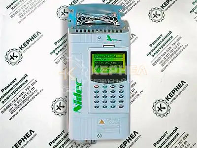 Ремонт частотных преобразователей NIDEC Ремонт частотных преобразователей NIDEC