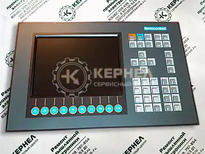 Ремонт панели оператора Ferrocontrol Ремонт панели оператора Ferrocontrol