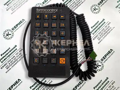 Ремонт панели оператора Ferrocontrol Ремонт панели оператора Ferrocontrol