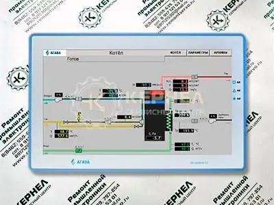 Ремонт контроллеров АГАВА Ремонт контроллеров АГАВА