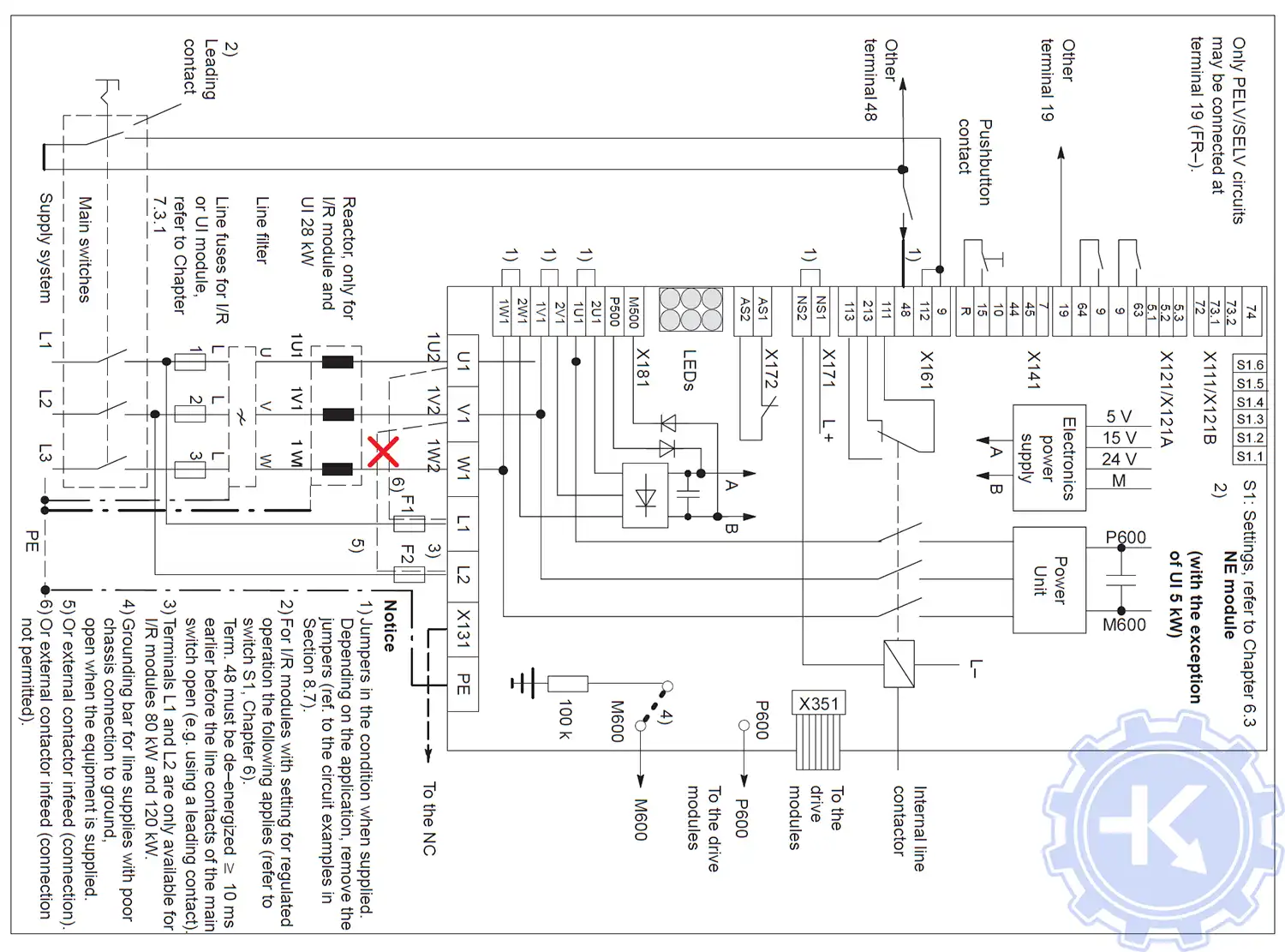 Трехпроводное соединение (стандартная схема) Трехпроводное соединение (стандартная схема)