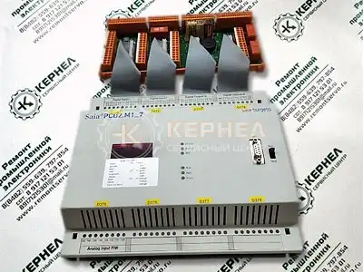 Ремонт контроллеров Saia Burgess Ремонт контроллеров Saia Burgess