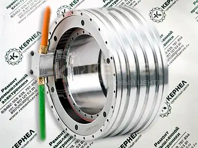 Ремонт моментных двигателей SIMOTICS T-1FW3 и T-1FW6 Ремонт моментных двигателей SIMOTICS T-1FW3 и T-1FW6