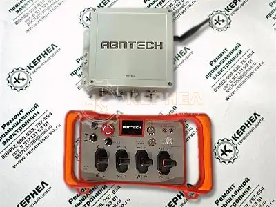 Ремонт пульта управления краном-манипулятором Ремонт пульта управления краном-манипулятором