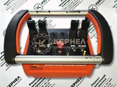 Ремонт пульта управления краном-манипулятором Ремонт пульта управления краном-манипулятором