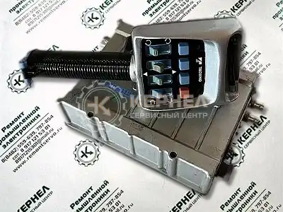 Ремонт пульта управления краном-манипулятором Ремонт пульта управления краном-манипулятором