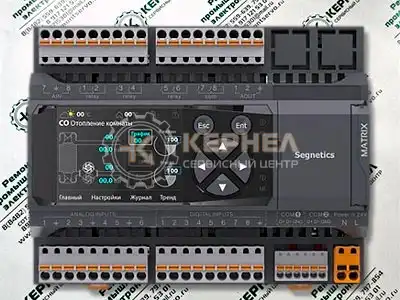 Ремонт контроллеров Segnetics Ремонт контроллеров Segnetics