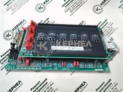 Ремонт контроллеров ARBURG Ремонт контроллеров ARBURG