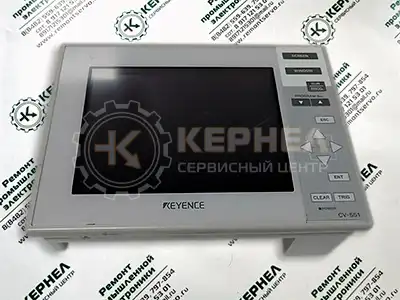 Ремонт панели оператора KEYENCE Ремонт панели оператора KEYENCE