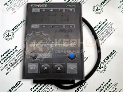 Ремонт панели оператора KEYENCE Ремонт панели оператора KEYENCE
