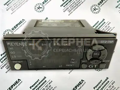 Ремонт панели оператора KEYENCE Ремонт панели оператора KEYENCE