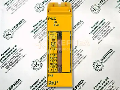 Ремонт контроллеров PILZ Ремонт контроллеров PILZ