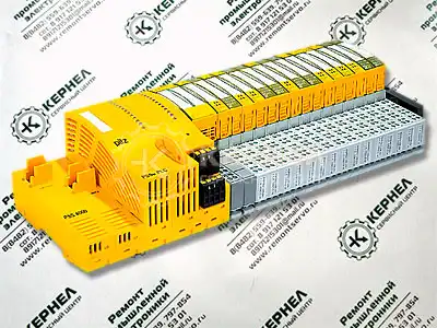 Ремонт контроллеров PILZ Ремонт контроллеров PILZ