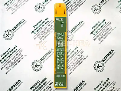 Ремонт контроллеров PILZ Ремонт контроллеров PILZ