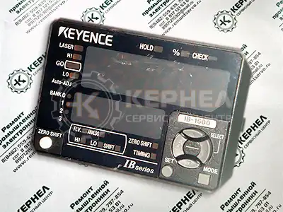 Ремонт панели оператора KEYENCE Ремонт панели оператора KEYENCE