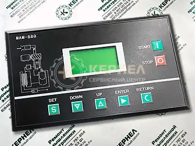 ремонт пульта управления компрессора Atmos Saprsa ремонт пульта управления компрессора Atmos Saprsa