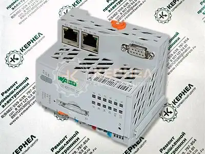 Ремонт контроллеров WAGO Ремонт контроллеров WAGO