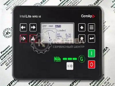 Ремонт блока управления ДЭС и ДГУ Ремонт блока управления ДЭС и ДГУ