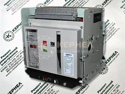 Этапы ремонта воздушных автоматических выключателей Этапы ремонта воздушных автоматических выключателей