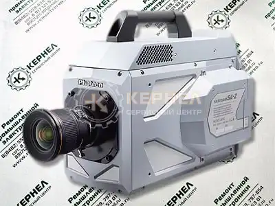 Ремонт высокоскоростных камер Ремонт высокоскоростных камер