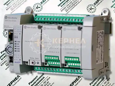 Ремонт контроллеров Allen Bradley