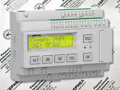 Ремонт программируемого реле Ремонт программируемого реле