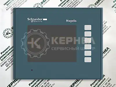 Ремонт панели оператора SCHNEIDER ELECTRIC MAGELIS