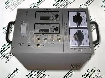 Ремонт блока нагрузки постоянного тока Ремонт блока нагрузки постоянного тока