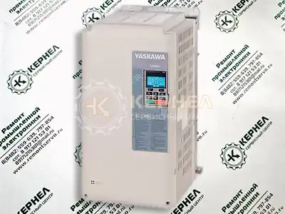 Ремонт частотных преобразователей Yaskawa