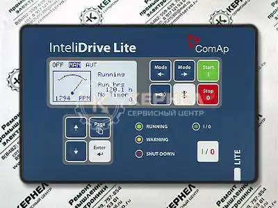 Ремонт блока управления ДЭС и ДГУ Ремонт блока управления ДЭС и ДГУ