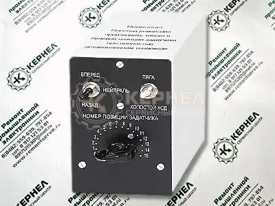 Ремонт блока индикации тепловоза Ремонт блока индикации тепловоза