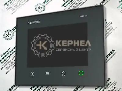 Ремонт контроллеров SEGNETICS