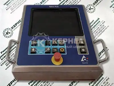 Ремонт панели оператора TETRA PAK Ремонт панели оператора TETRA PAK