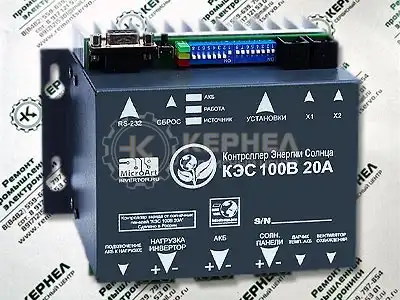 Ремонт контроллера солнечных панелей Ремонт контроллера солнечных панелей