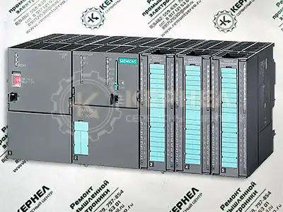 Ремонт промышленного оборудования Siemens