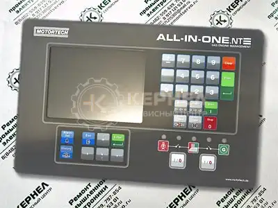 Ремонт пультов управления дизельных генераторов Ремонт пультов управления дизельных генераторов