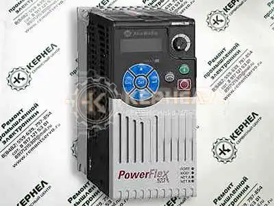 Ремонт частотного преобразователея Rockwell Automation Allen Bradley Powerflex Ремонт частотного преобразователея Rockwell Automation Allen Bradley Powerflex
