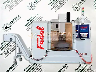 Ремонт CNC Fadal Ремонт CNC Fadal