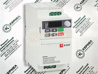 Ремонт частотных преобразователей EKF Ремонт частотных преобразователей EKF