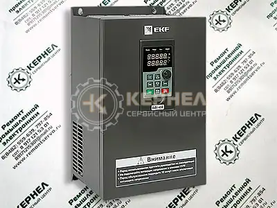 Ремонт частотных преобразователей EKF Ремонт частотных преобразователей EKF