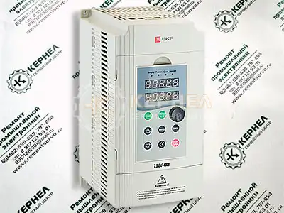 Ремонт частотных преобразователей EKF Ремонт частотных преобразователей EKF