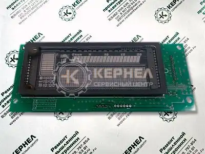 Ремонт панели управления монитора погрузчика Ремонт панели управления монитора погрузчика