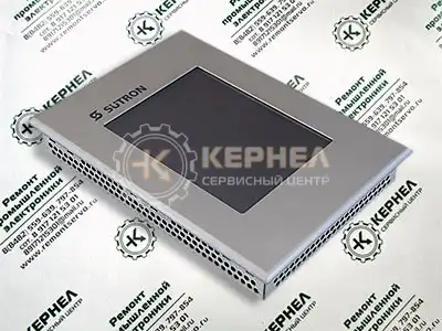 Ремонт панели оператора Sutron Ремонт панели оператора Sütron
