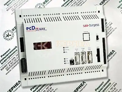 Ремонт контроллеров Saia Burgess Ремонт контроллеров Saia Burgess