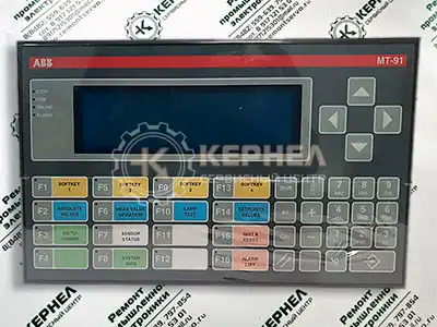 Ремонт панели оператора ABB Ремонт панели оператора ABB