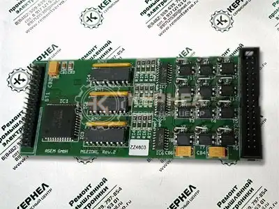 Ремонт контроллеров ASEM Ремонт контроллеров ASEM